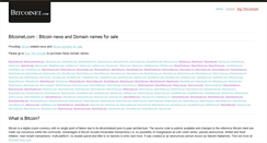 Desktop Screenshot of bitcoinet.com